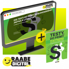 DIGI A PRINT TESTY DO PRÍMY – slovenský jazyk a literatúra